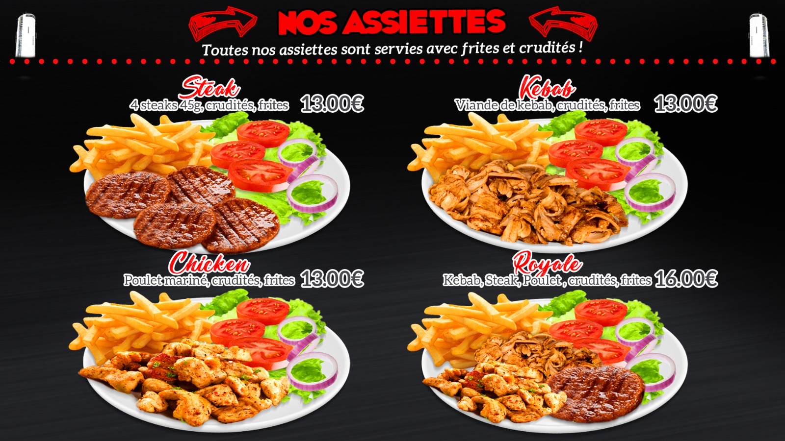 Menu Assiettes Mac 05 Plus