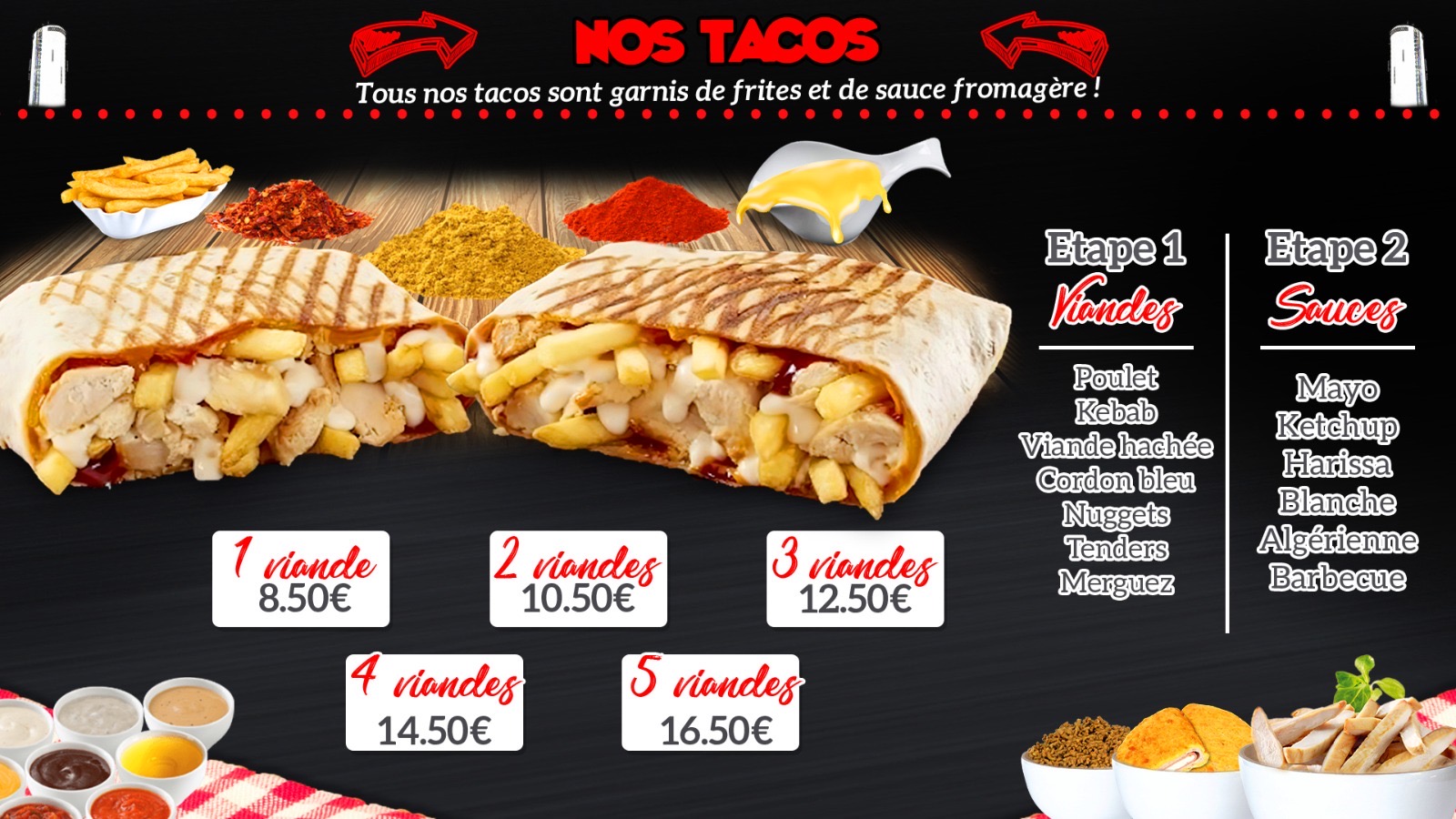 Menu Nos Tacos Mac 05 Plus
